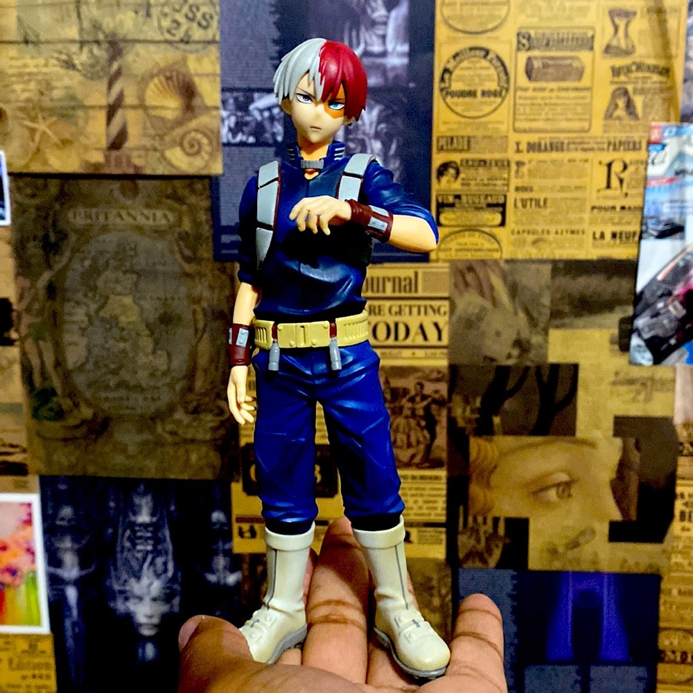 Pre-owned Hot Topic Todoroki Shoto Figure w/o base